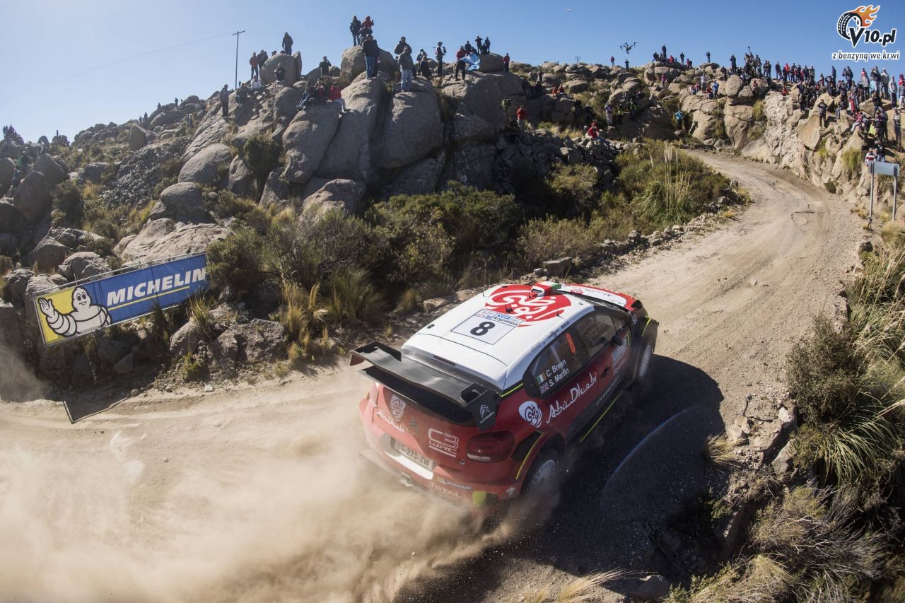 WRC - Rajd Argentyny 2017