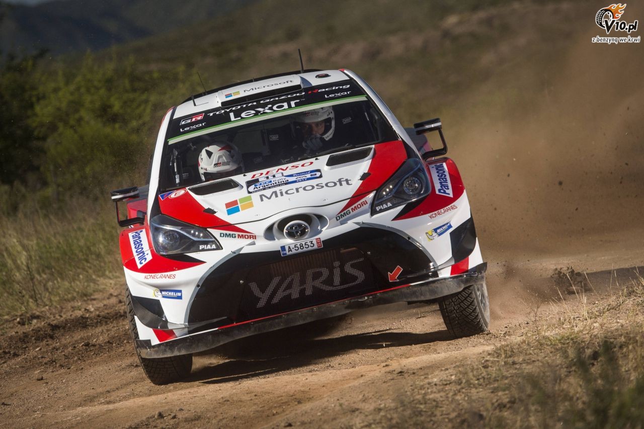 WRC - Rajd Argentyny 2017