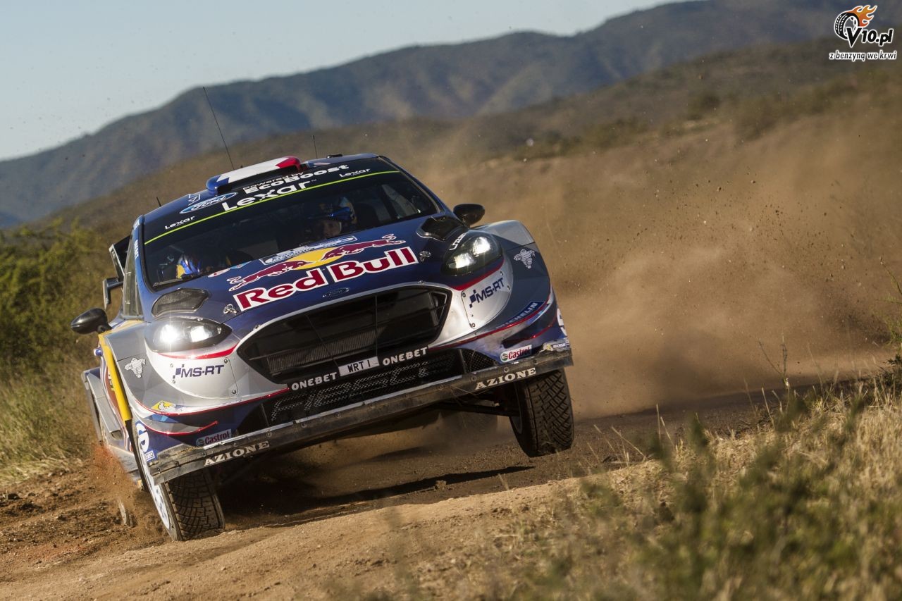 WRC: Ogier wygrywa na otwarcie Rajdu Argentyny