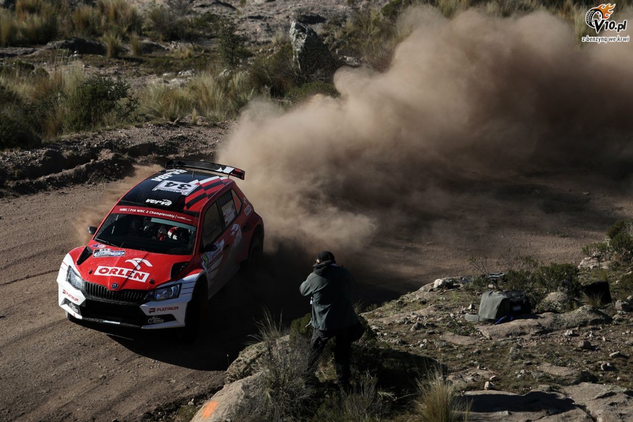WRC - Rajd Argentyny 2017