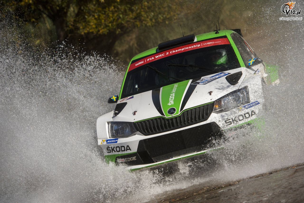 Rovanpera bdzie startowa w WRC-2 ze Skod