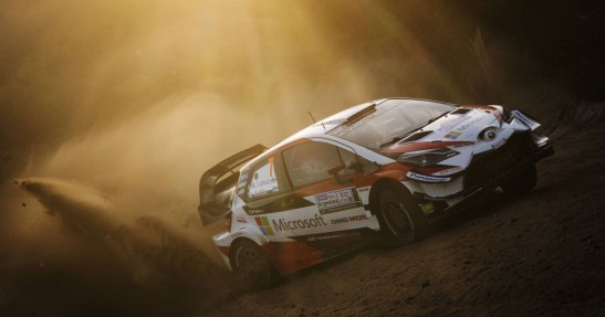 Raikkonen z powrotem w WRC? 'To czyste spekulacje'