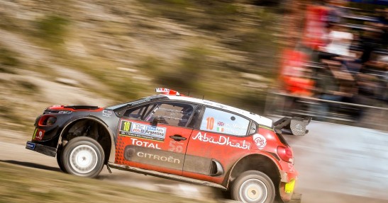 WRC: Lappi kolejnym kierowcą na celowniku Citroena
