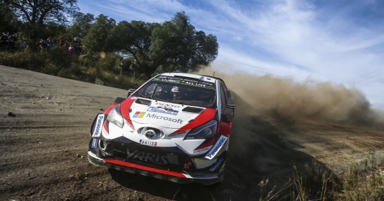 WRC: Neuville uważa, że wciąż jest bliżej mistrzowskiego tytułu niż Ogier