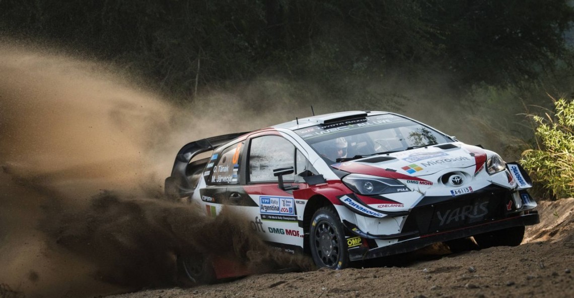 WRC: Tanak po raz trzeci zdobył nagrodę Kierowca Roku