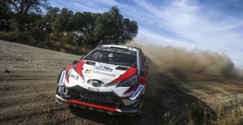 WRC: Tanak jedzie po zwycięstwo w Argentynie