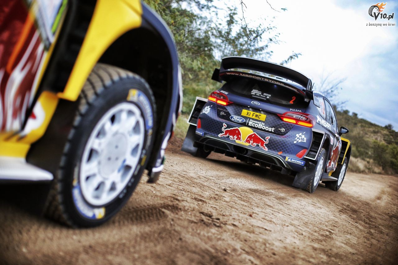 WRC: M-Sport Ford poda skad kierowcw na sezon 2019. Evans, Suninen i Tidemand