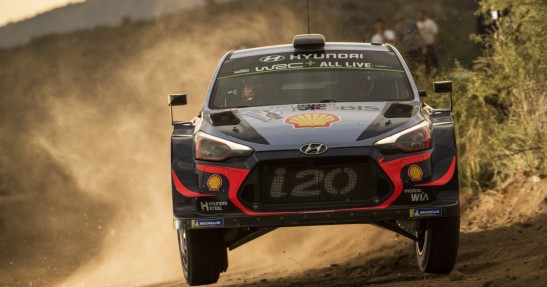 WRC - Rajd Argentyny 2018