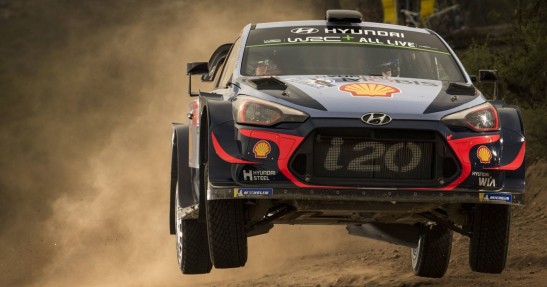 WRC - Rajd Argentyny 2018