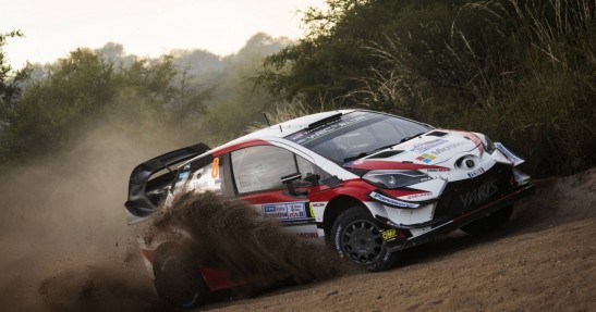 WRC - Rajd Argentyny 2018