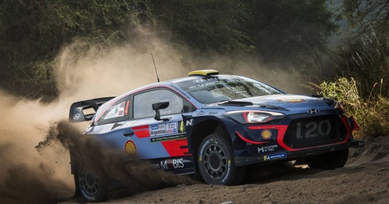 WRC - Rajd Argentyny 2018