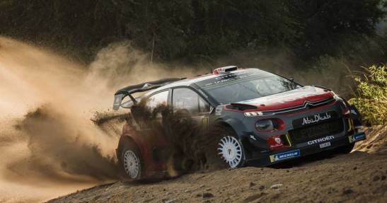 WRC - Rajd Argentyny 2018