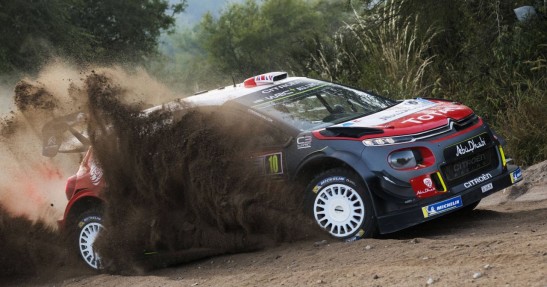 WRC - Rajd Argentyny 2018