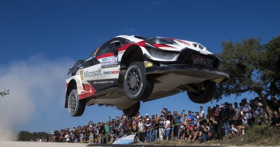 WRC - Rajd Argentyny 2018