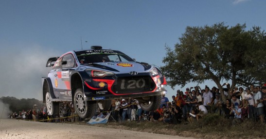 WRC - Rajd Argentyny 2018