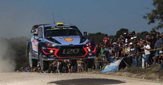 WRC - Rajd Argentyny 2018