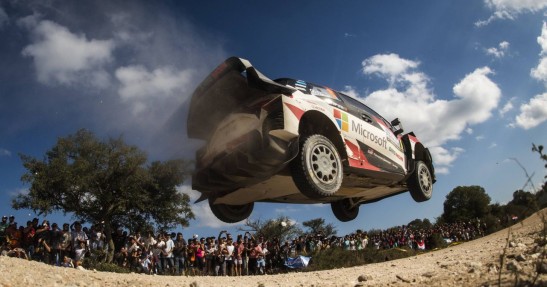 WRC - Rajd Argentyny 2018