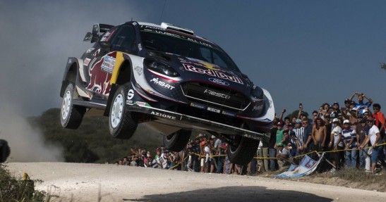 WRC - Rajd Argentyny 2018