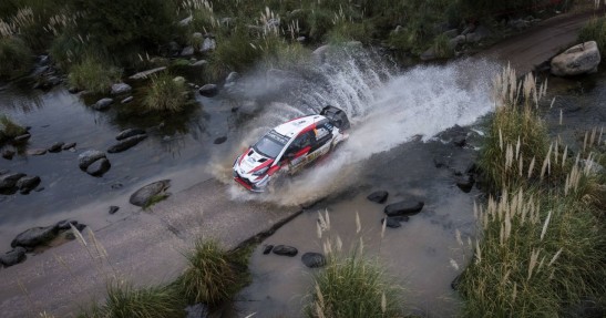 WRC - Rajd Argentyny 2018