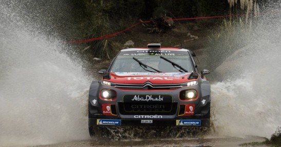 WRC - Rajd Argentyny 2018