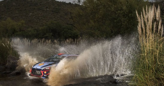 WRC - Rajd Argentyny 2018