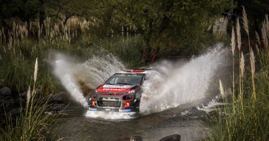 WRC - Rajd Argentyny 2018