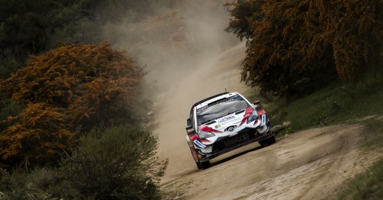 WRC - Rajd Argentyny 2018