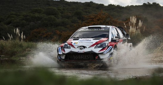 WRC - Rajd Argentyny 2018