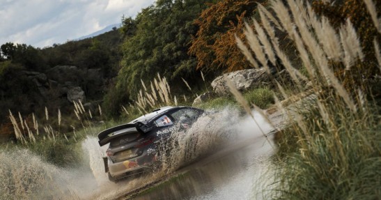WRC - Rajd Argentyny 2018