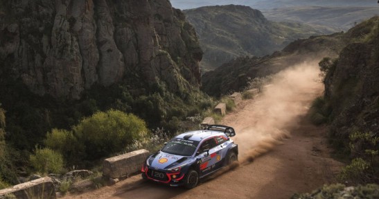 WRC - Rajd Argentyny 2018