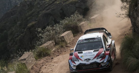 WRC - Rajd Argentyny 2018