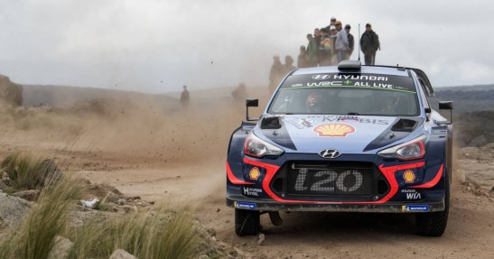 WRC - Rajd Argentyny 2018