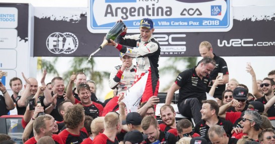 WRC - Rajd Argentyny 2018