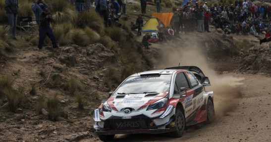 WRC - Rajd Argentyny 2018