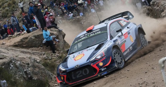 WRC - Rajd Argentyny 2018