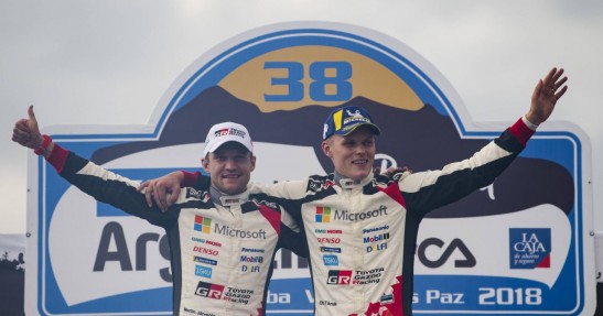 WRC - Rajd Argentyny 2018