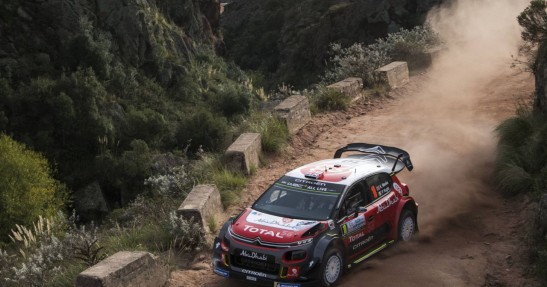 WRC - Rajd Argentyny 2018
