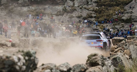 WRC - Rajd Argentyny 2018