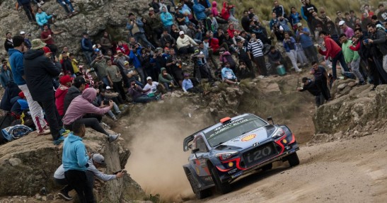 WRC - Rajd Argentyny 2018