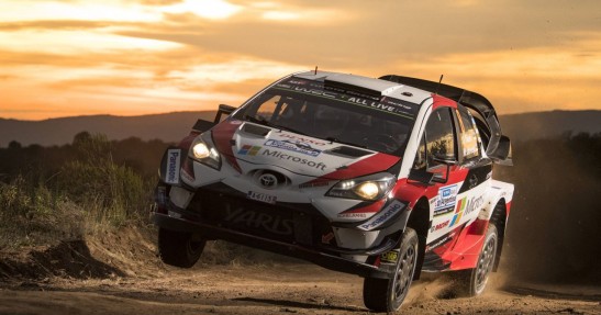 WRC - Rajd Argentyny 2018