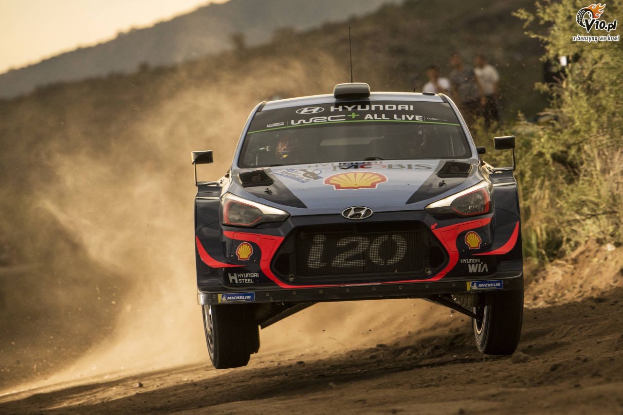 WRC - Rajd Argentyny 2018