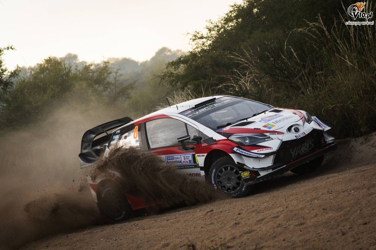 WRC - Rajd Argentyny 2018