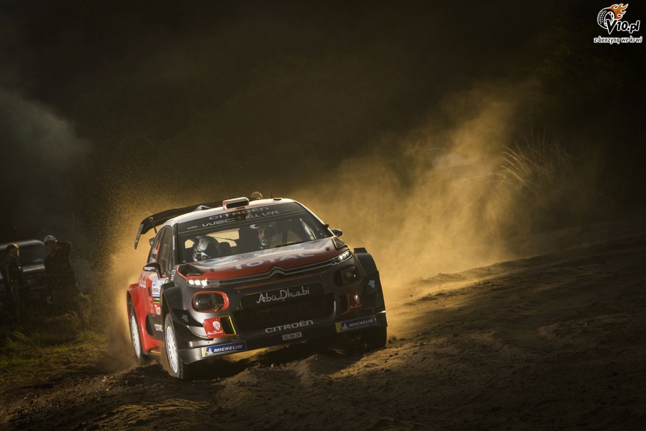 WRC - Rajd Argentyny 2018