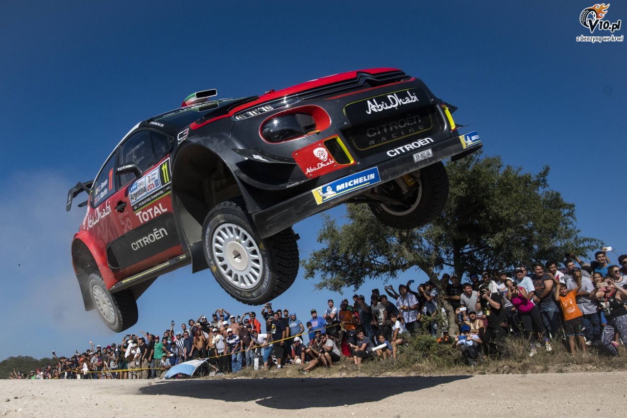 WRC - Rajd Argentyny 2018