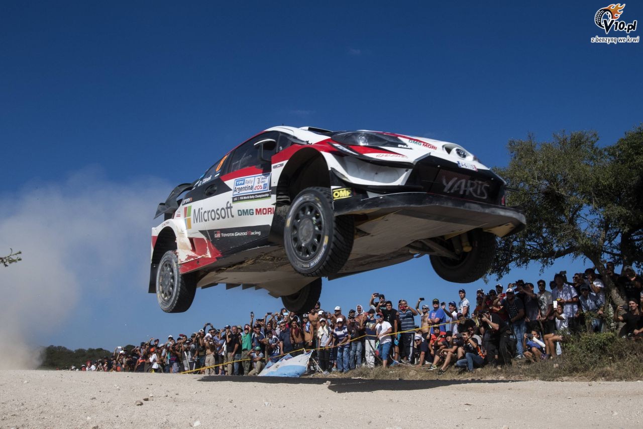 WRC - Rajd Argentyny 2018