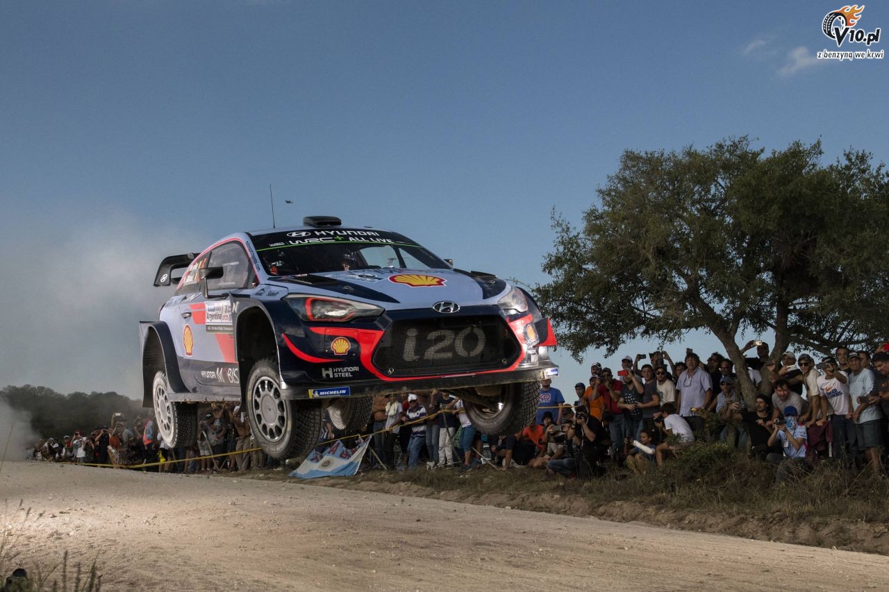 WRC - Rajd Argentyny 2018