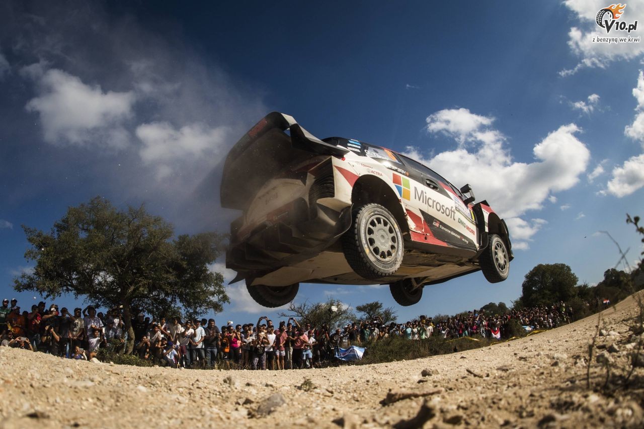 WRC - Rajd Argentyny 2018