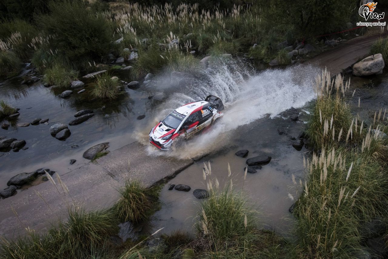 WRC - Rajd Argentyny 2018