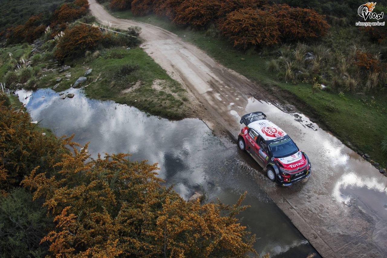 WRC - Rajd Argentyny 2018