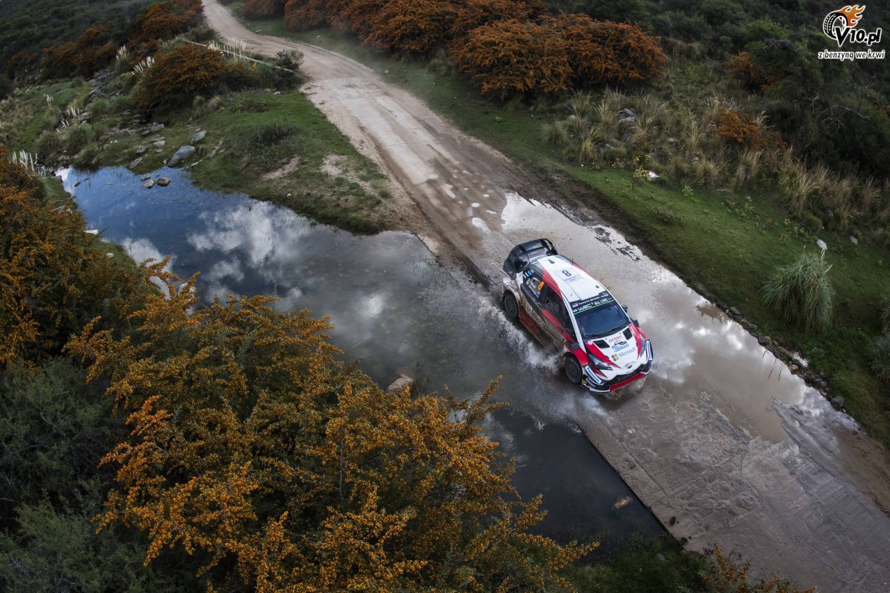 WRC - Rajd Argentyny 2018